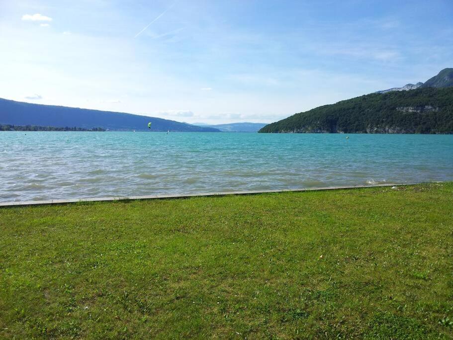 Charmant Et Spacieux Appartement A Quelques Pas Du Lac Duingt Bagian luar foto