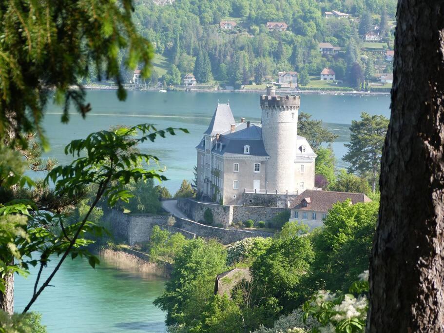 Charmant Et Spacieux Appartement A Quelques Pas Du Lac Duingt Bagian luar foto