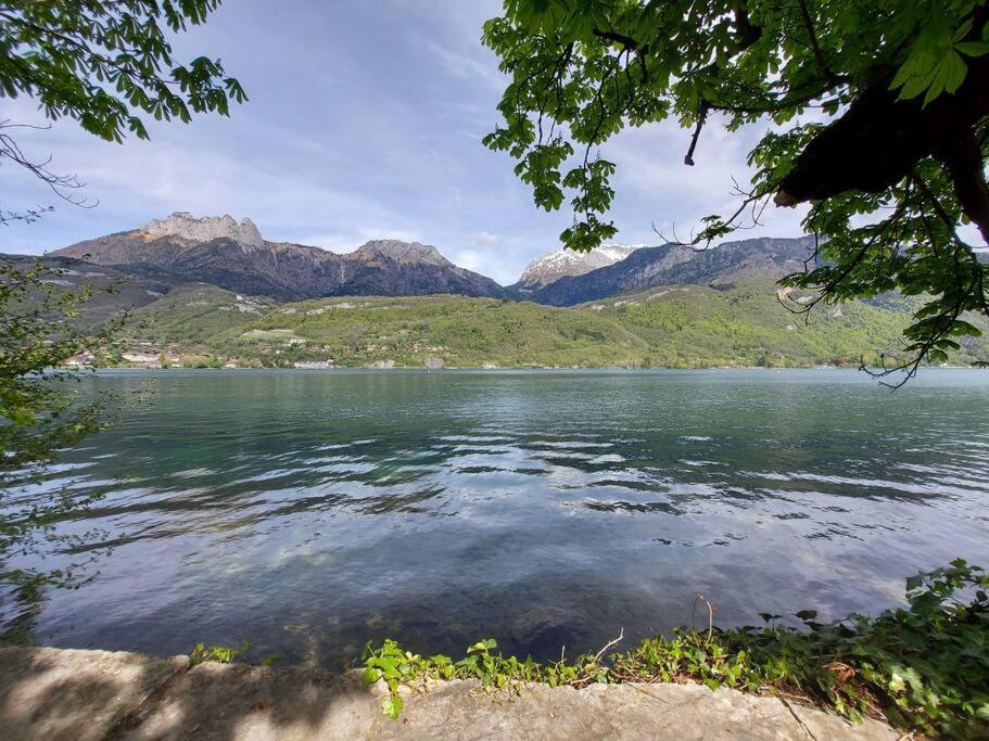 Charmant Et Spacieux Appartement A Quelques Pas Du Lac Duingt Bagian luar foto