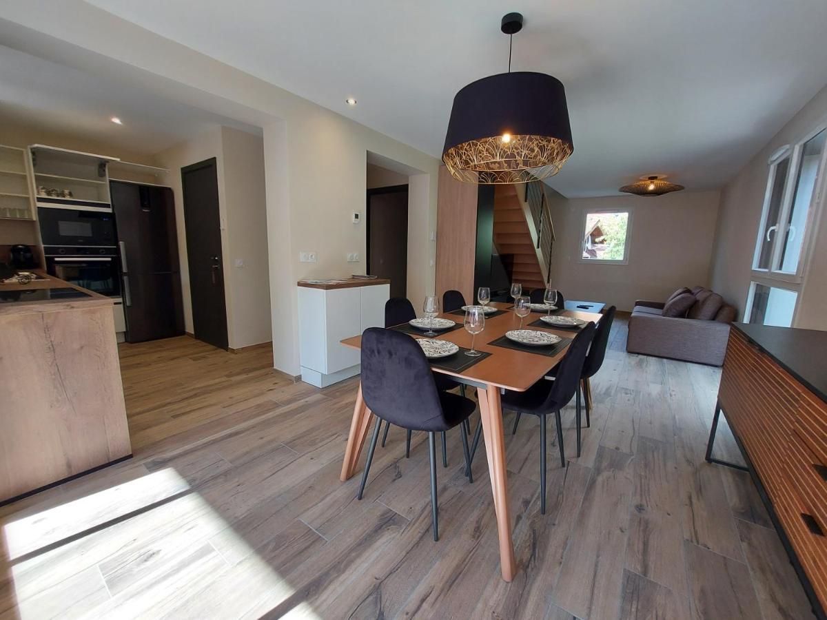 Charmant Et Spacieux Appartement A Quelques Pas Du Lac Duingt Bagian luar foto